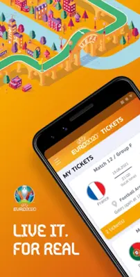 EURO Tickets android App screenshot 3